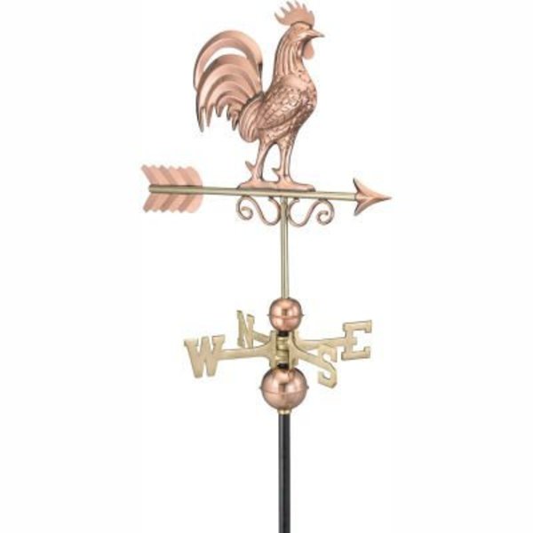 Good Directions Good Directions Bantam Rooster Weathervane - Polished Copper 1975P